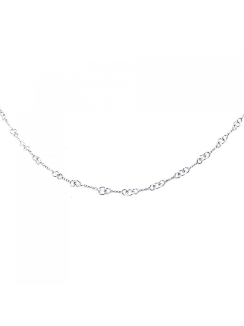 Chrome Hearts Twist Chain Whg Necklace